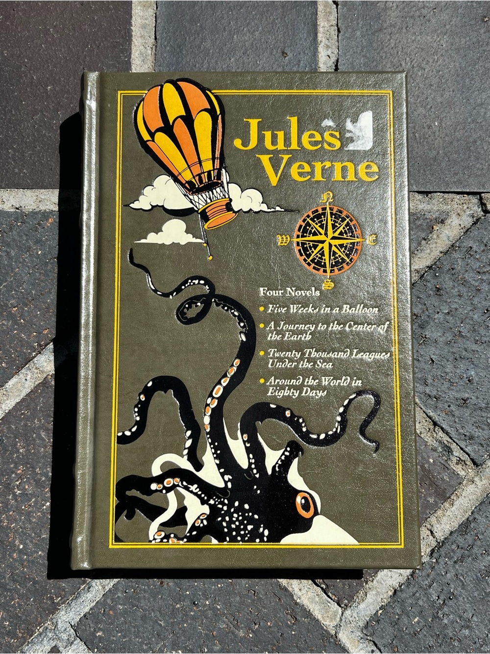NWOT Collectible Jules Verne: Four Novels